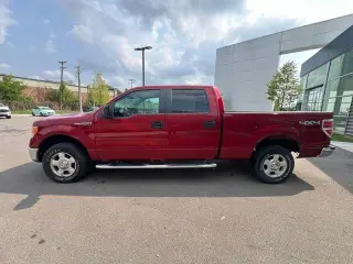 Ford F-150 2013 4x4 XLT 4p SuperCrew Styleside 5,5 ft. SB