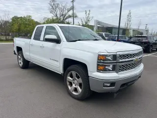 Chevrolet Silverado 1500 2015 4x4 LT 4dr Double Cab 6.5 ft. SB