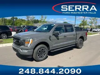 Ford F-150 2021 4x4 XLT 4p SuperCrew 5.5 ft. SB
