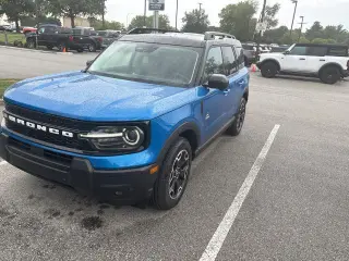 Ford Bronco Sport 2025 AWD Outer Banks 4p SUV