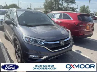 Honda CR-V 2016 Touring 4p SUV