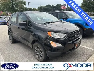 Ford EcoSport 2018 AWD S 4p Crossover
