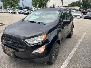 Ford EcoSport 2018 AWD S 4p Crossover