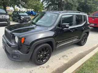 Jeep Renegade 2018 Latitude SUV 4p