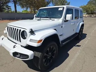 Jeep Wrangler 2023 4x4 Sahara SUV 4p