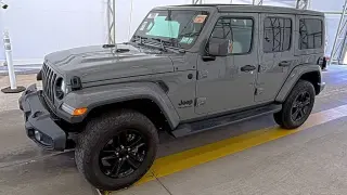 Jeep Wrangler Unlimited 2022 4x4 Sahara 4p SUV