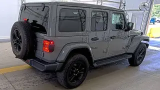 Jeep Wrangler Unlimited 2022 4x4 Sahara 4p SUV