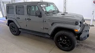 Jeep Wrangler Unlimited 2022 4x4 Sahara 4p SUV
