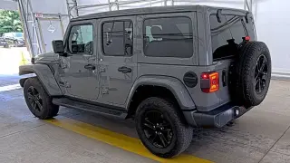 Jeep Wrangler Unlimited 2022 4x4 Sahara 4p SUV