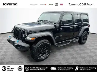 Jeep Wrangler 2023 4x4 Willys 4xe 4p SUV