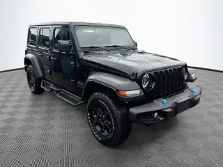 Jeep Wrangler 2023 4x4 Willys 4xe 4p SUV