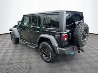 Jeep Wrangler 2023 4x4 Willys 4xe 4p SUV
