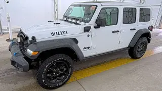 Jeep Wrangler 2023 4x4 Willys 4xe 4p SUV