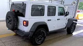 Jeep Wrangler 2023 4x4 Willys 4xe 4p SUV