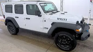 Jeep Wrangler 2023 4x4 Willys 4xe 4p SUV