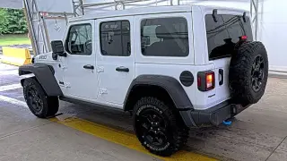 Jeep Wrangler 2023 4x4 Willys 4xe 4p SUV