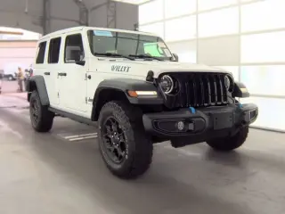 Jeep Wrangler 2023 4x4 Willys 4xe 4p SUV
