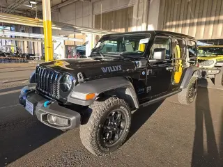 Jeep Wrangler 2023 4x4 Willys 4xe 4p SUV