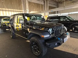 Jeep Wrangler 2023 4x4 Willys 4xe 4p SUV