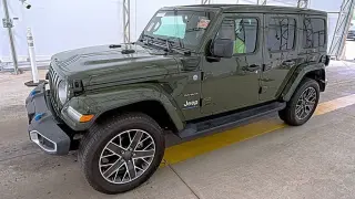 Jeep Wrangler 2023 4x4 Sahara 4xe 4p SUV