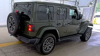Jeep Wrangler 2023 4x4 Sahara 4xe 4p SUV