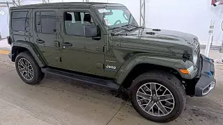 Jeep Wrangler 2023 4x4 Sahara 4xe 4p SUV