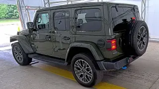 Jeep Wrangler 2023 4x4 Sahara 4xe 4p SUV