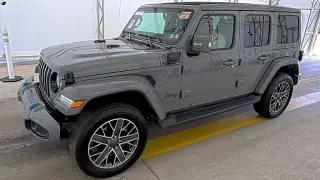 Jeep Wrangler 2023 4x4 Sahara 4xe 4p SUV