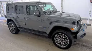 Jeep Wrangler 2023 4x4 Sahara 4xe 4p SUV