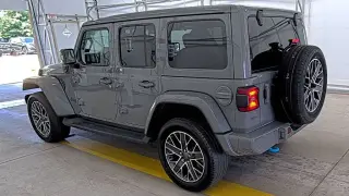 Jeep Wrangler 2023 4x4 Sahara 4xe 4p SUV