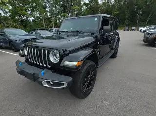 Jeep Wrangler 2023 4x4 Sahara 4xe 4p SUV