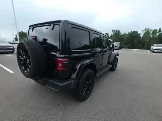 Jeep Wrangler 2023 4x4 Sahara 4xe 4p SUV