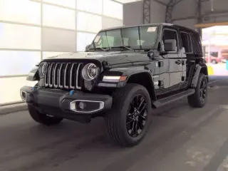 Jeep Wrangler Unlimited 2022 4x4 Sahara 4xe 4p SUV