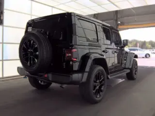 Jeep Wrangler Unlimited 2022 4x4 Sahara 4xe 4p SUV