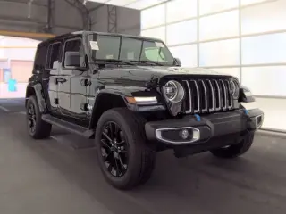 Jeep Wrangler Unlimited 2022 4x4 Sahara 4xe 4p SUV