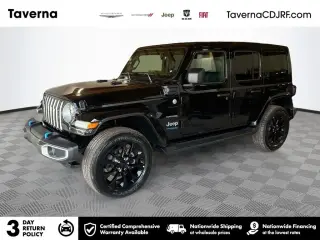 Jeep Wrangler Unlimited 2022 4x4 Sahara 4xe 4p SUV