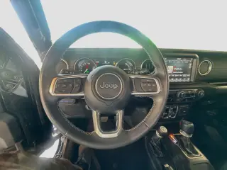 Jeep Wrangler Unlimited 2022 4x4 Sahara 4xe 4p SUV