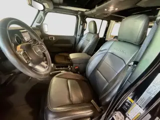 Jeep Wrangler Unlimited 2022 4x4 Sahara 4xe 4p SUV