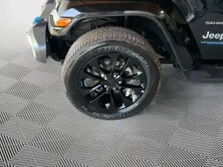 Jeep Wrangler Unlimited 2022 4x4 Sahara 4xe 4p SUV