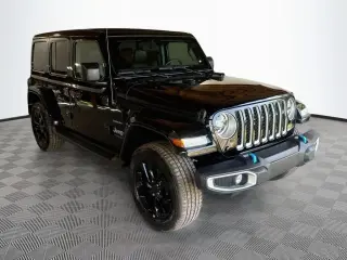 Jeep Wrangler Unlimited 2022 4x4 Sahara 4xe 4p SUV