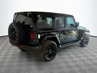 Jeep Wrangler Unlimited 2022 4x4 Sahara 4xe 4p SUV