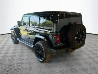 Jeep Wrangler Unlimited 2022 4x4 Sahara 4xe 4p SUV