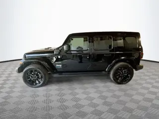 Jeep Wrangler Unlimited 2022 4x4 Sahara 4xe 4p SUV
