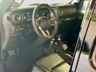 Jeep Wrangler Unlimited 2022 4x4 Sahara 4xe 4p SUV