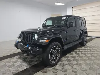 Jeep Wrangler Unlimited 2022 4x4 Sahara 4xe 4p SUV