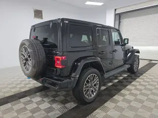 Jeep Wrangler Unlimited 2022 4x4 Sahara 4xe 4p SUV