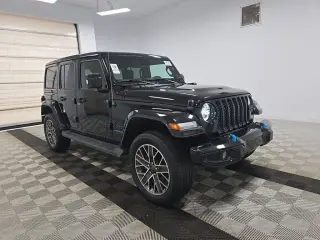 Jeep Wrangler Unlimited 2022 4x4 Sahara 4xe 4p SUV