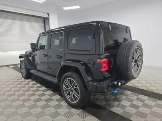 Jeep Wrangler Unlimited 2022 4x4 Sahara 4xe 4p SUV