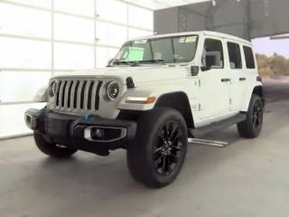 Jeep Wrangler 2023 4x4 Sahara 4xe 4p SUV