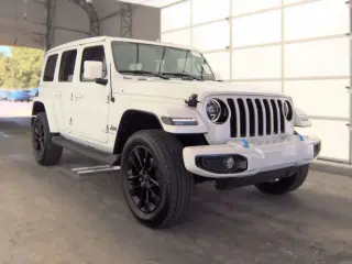 Jeep Wrangler 2023 4x4 Sahara 4xe 4p SUV